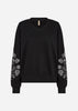 SC-ODETTE 2 Sweatshirt Schwarz