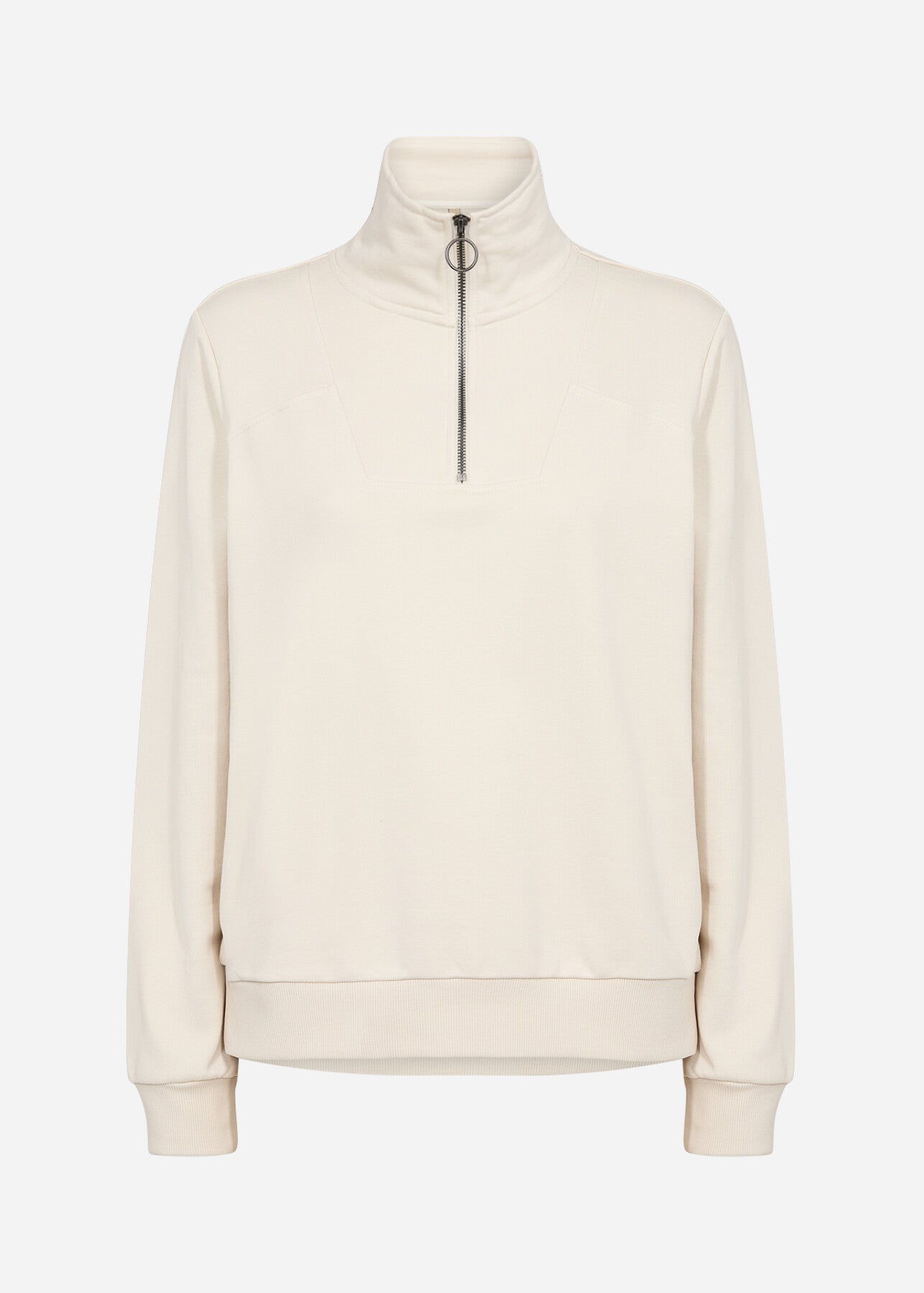 SC-ODETTE 3 Sweatshirt Creme