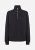 SC-ODETTE 3 Sweatshirt Schwarz