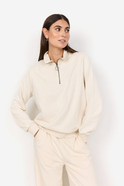 SC-ODETTE 3 Sweatshirt Creme