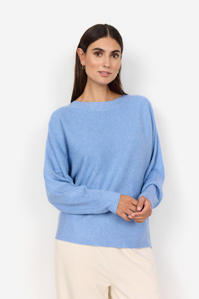 SC-DOLLIE 663 Pullover Hellblau