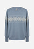 SC-BANU 216 Sweatshirt Blau