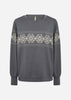 SC-BANU 216 Sweatshirt Dunkelgrau