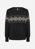 SC-BANU 216 Sweatshirt Schwarz