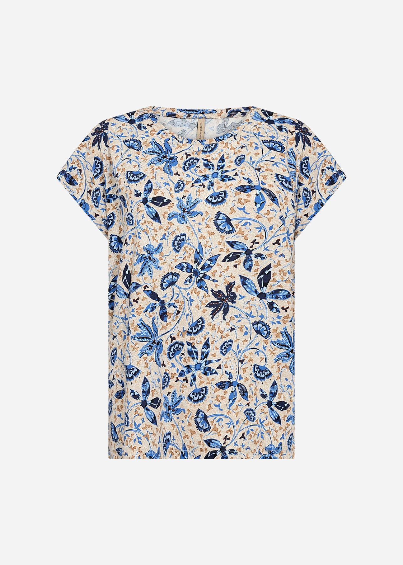 SC-FELICITY AOP 496 T-shirt Hellblau