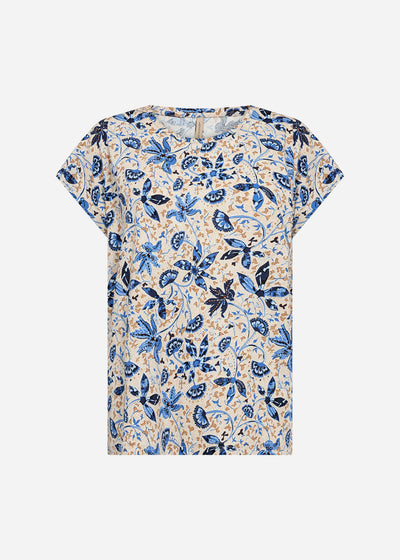 SC-FELICITY AOP 496 T-shirt Hellblau