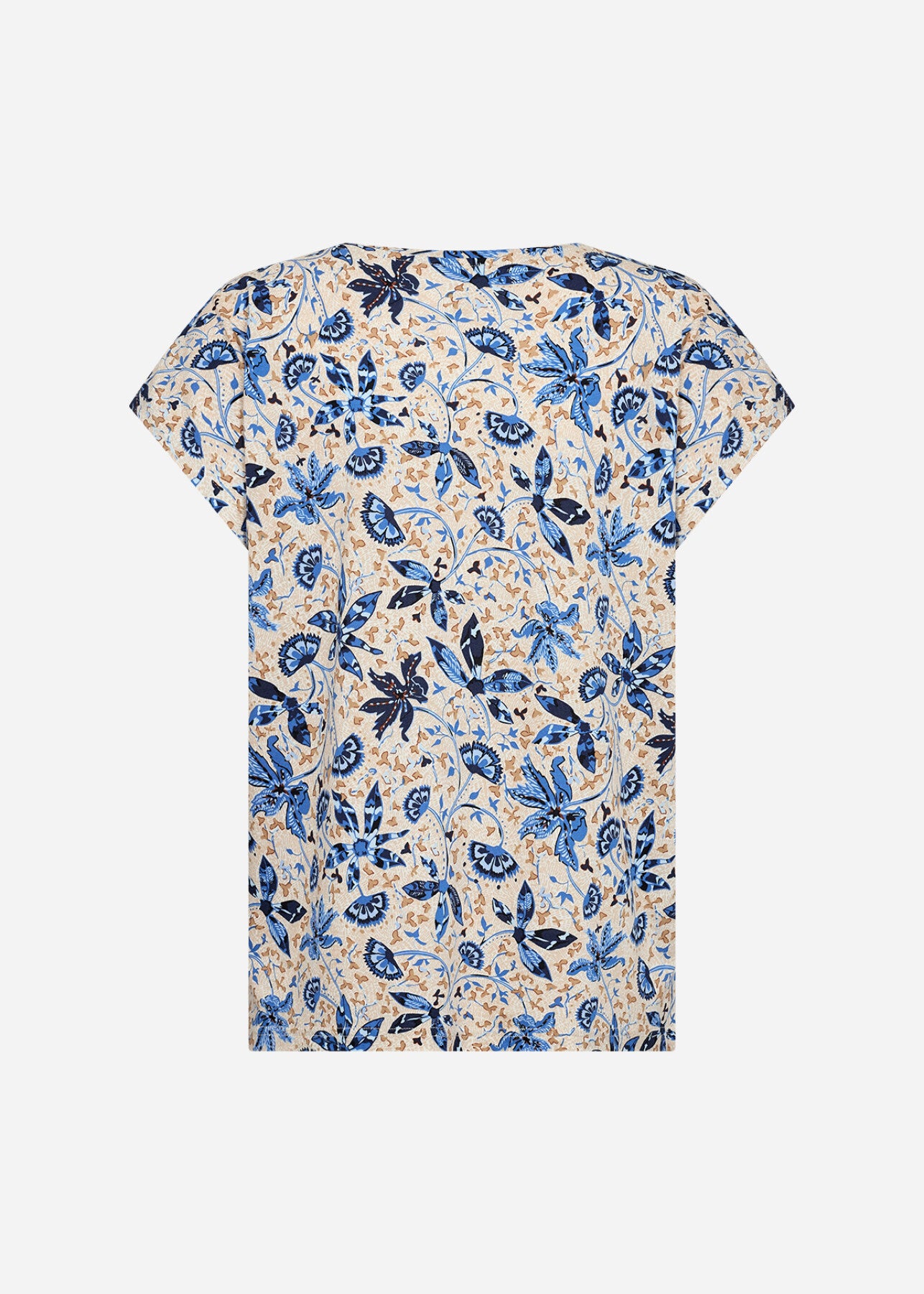 SC-FELICITY AOP 496 T-shirt Hellblau