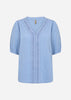 SC-BABETTE 67 Bluse Hellblau