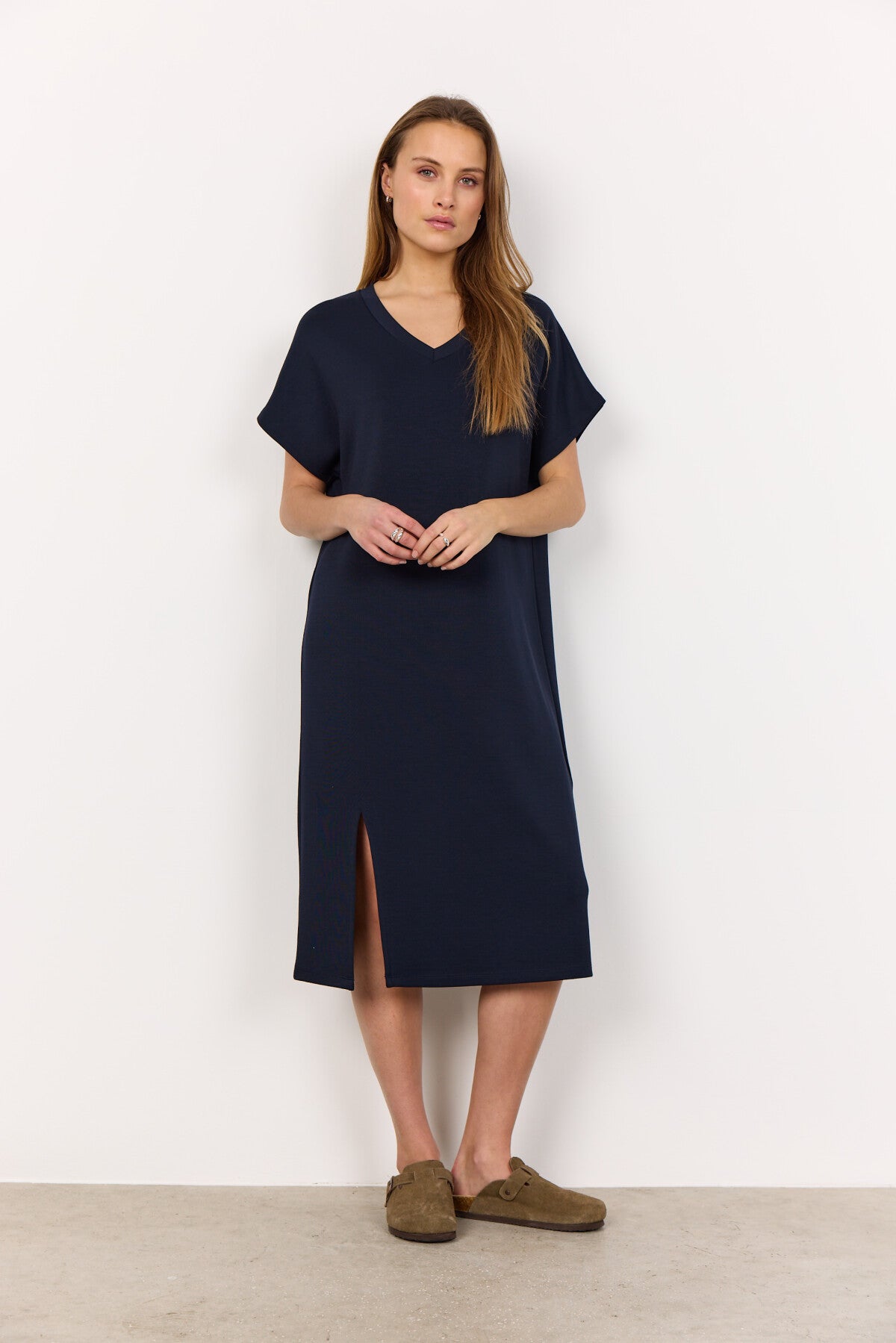 SC-BANU 218 Kleid Navy