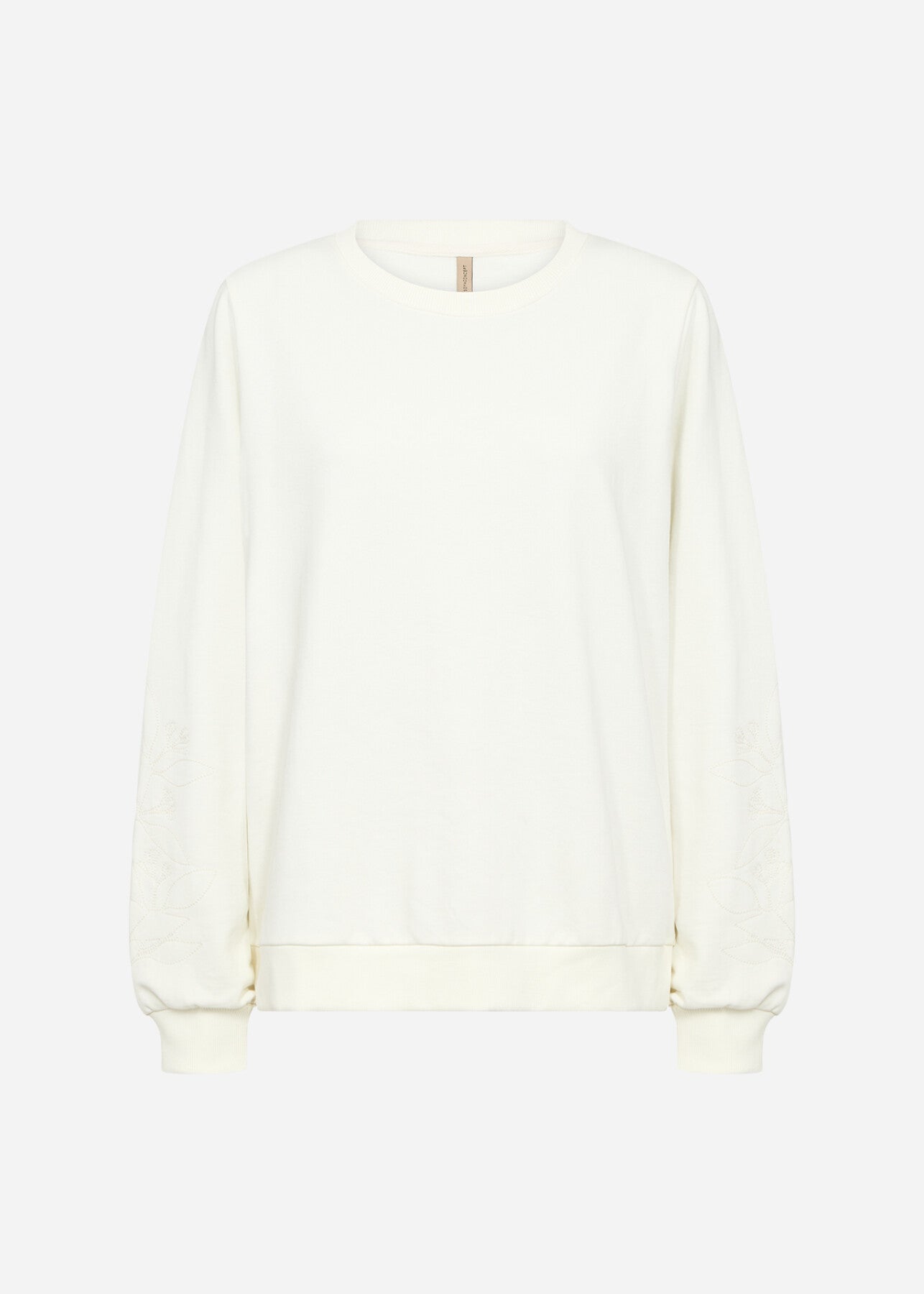 SC-ODETTE 5 Sweatshirt Wollweiß