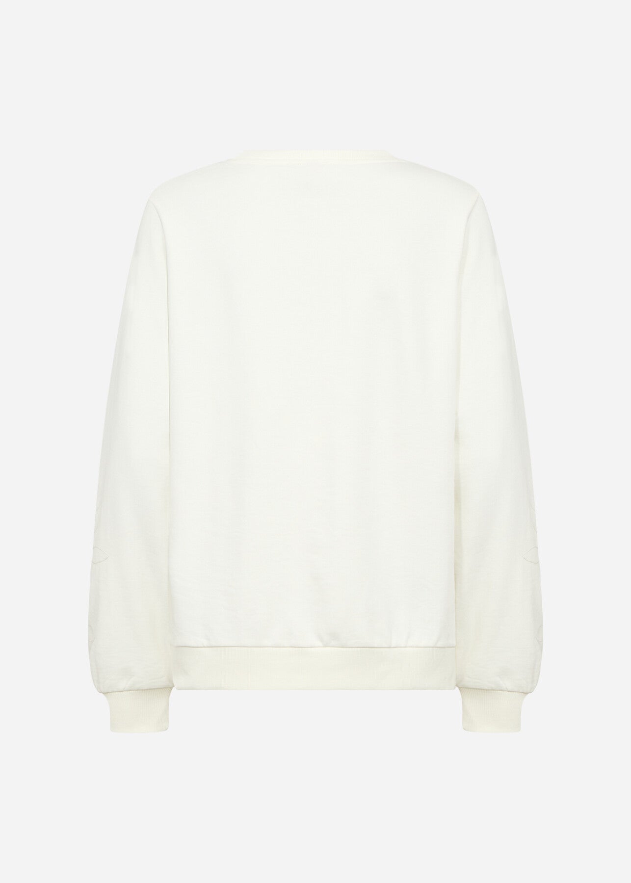 SC-ODETTE 5 Sweatshirt Wollweiß