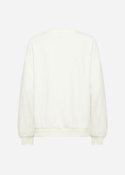 SC-ODETTE 5 Sweatshirt Wollweiß