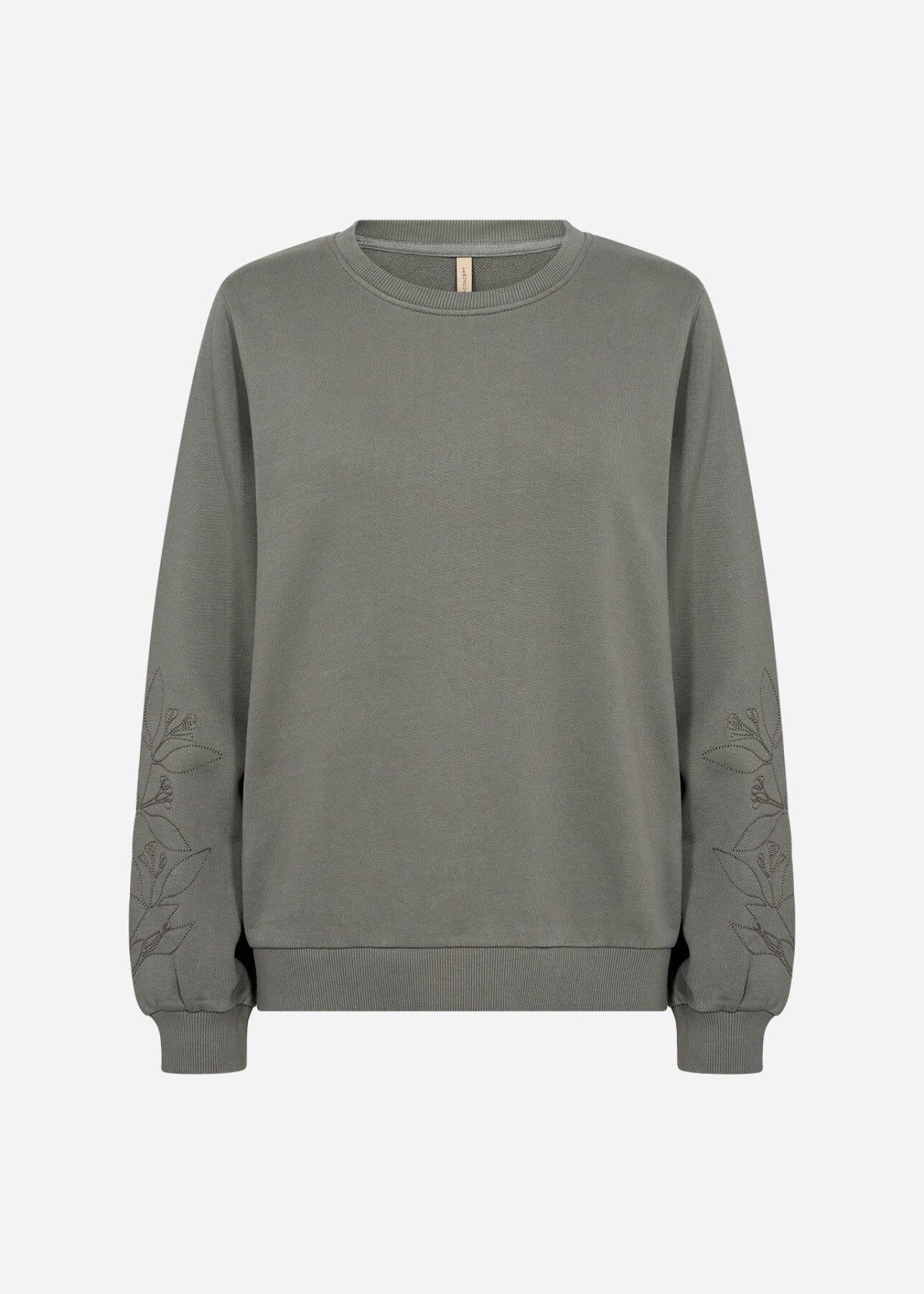 SC-ODETTE 5 Sweatshirt Staubiges Grün