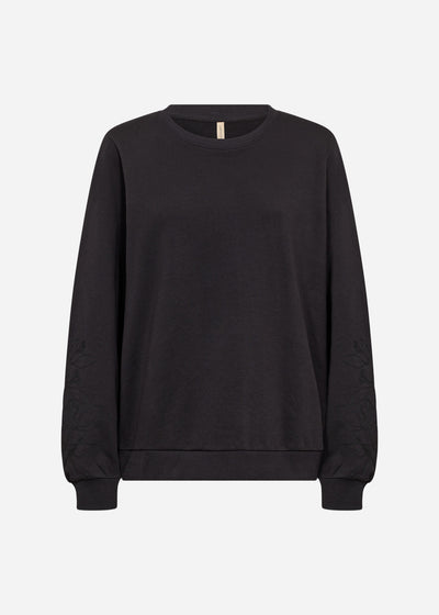 SC-ODETTE 5 Sweatshirt Schwarz