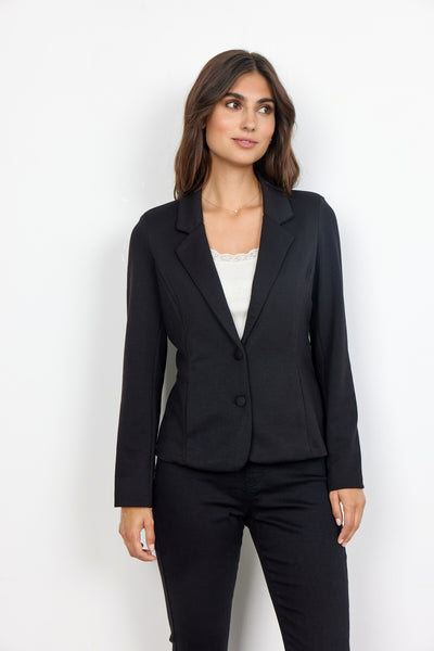 SC-DANIELA 1 Blazer Schwarz