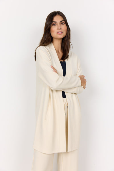 SC-BANU 221 Cardigan Creme