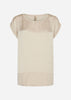 SC-THILDE 6 T-shirt Creme