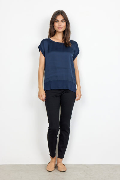 SC-THILDE 6 T-shirt Navy