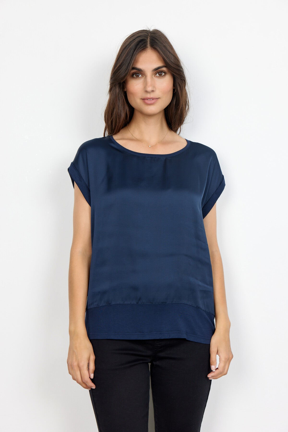 SC-THILDE 6 T-shirt Navy