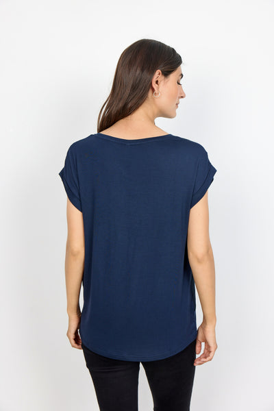 SC-THILDE 6 T-shirt Navy