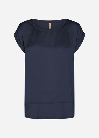 SC-THILDE 6 T-shirt Navy