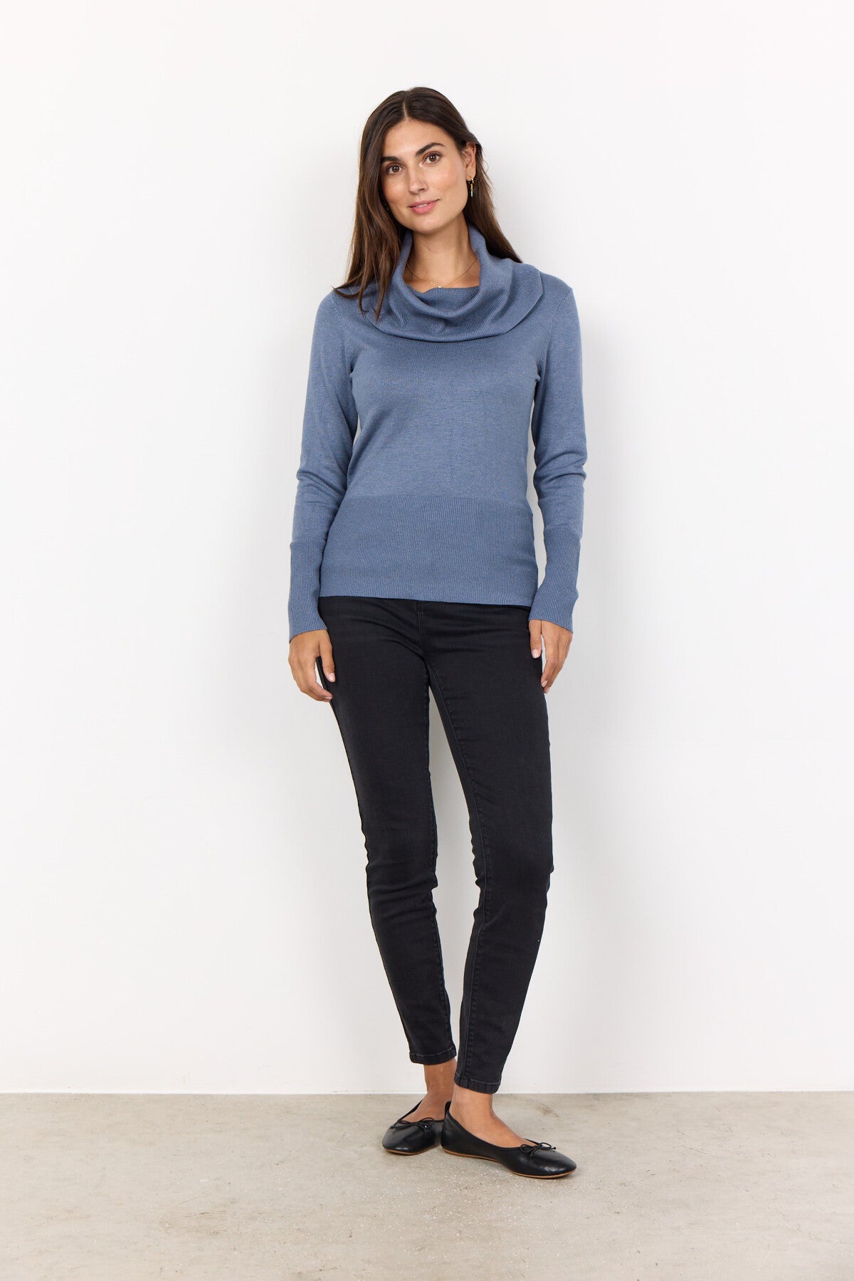 SC-DOLLIE 305 Pullover Blau