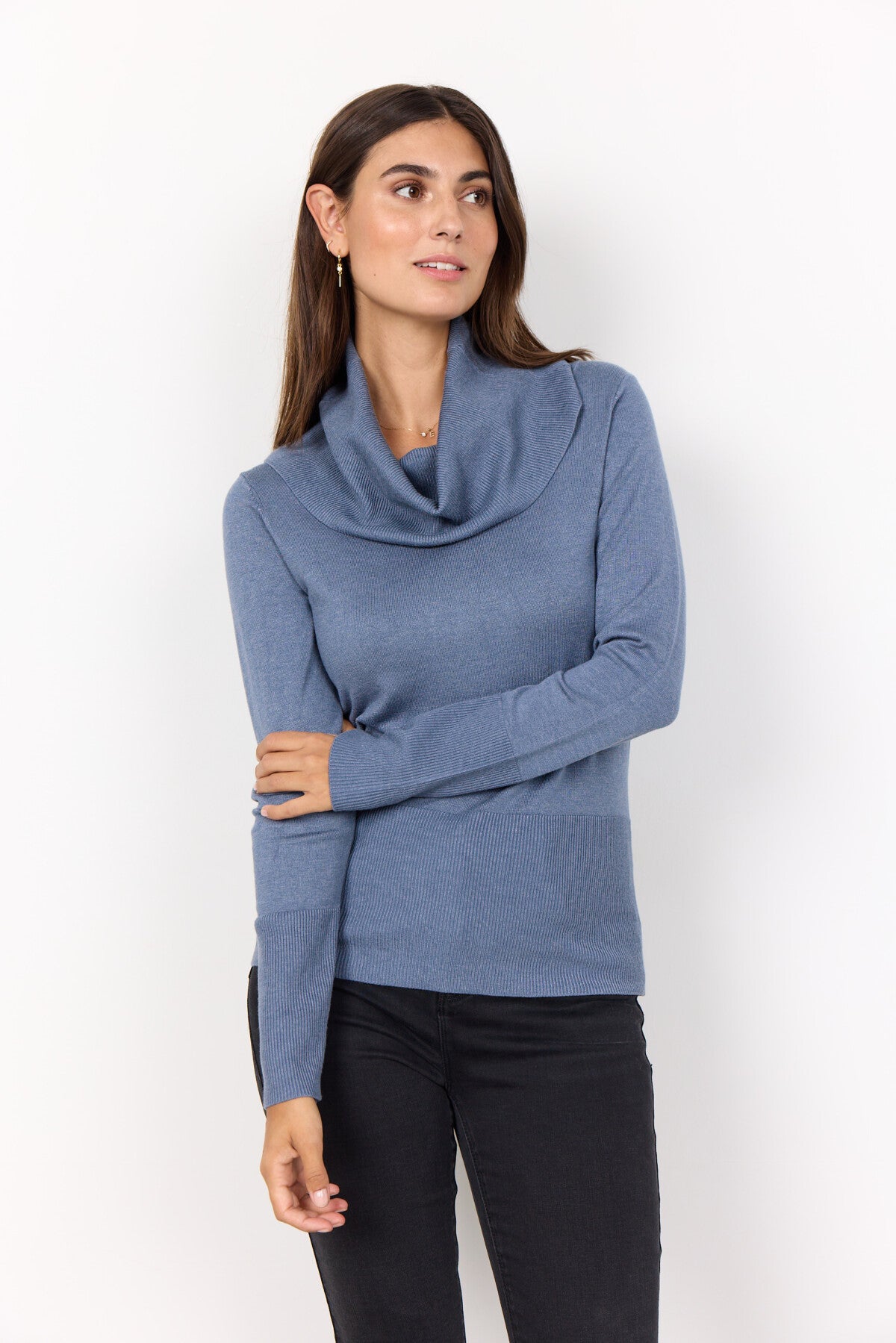 SC-DOLLIE 305 Pullover Blau