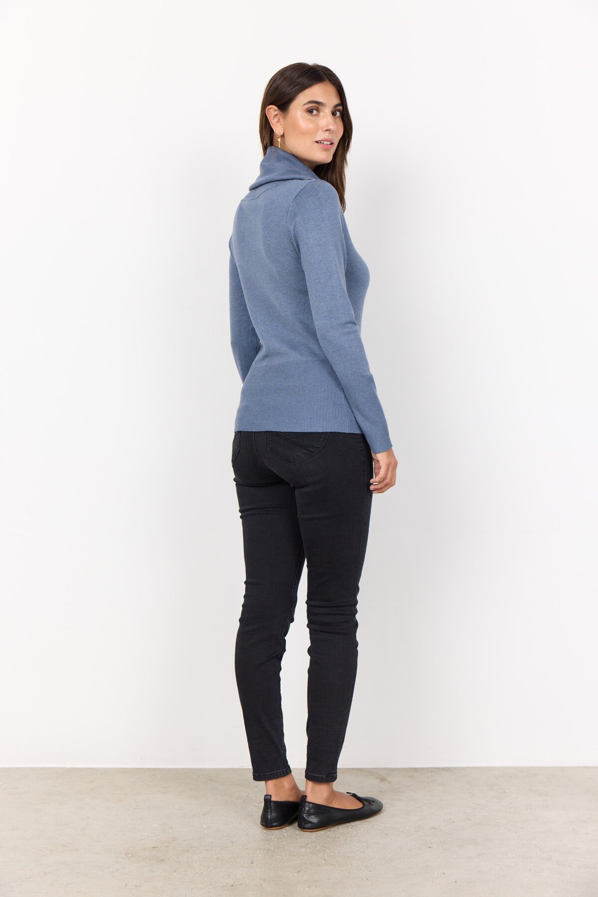 SC-DOLLIE 305 Pullover Blau