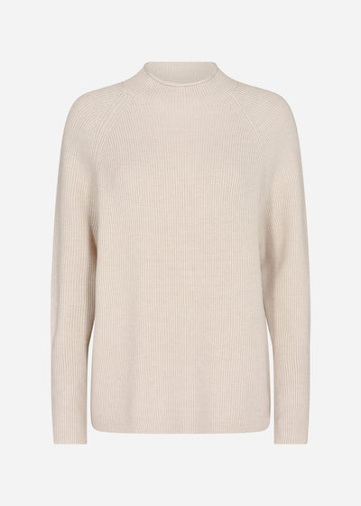 SC-KANITA 4 Pullover Creme