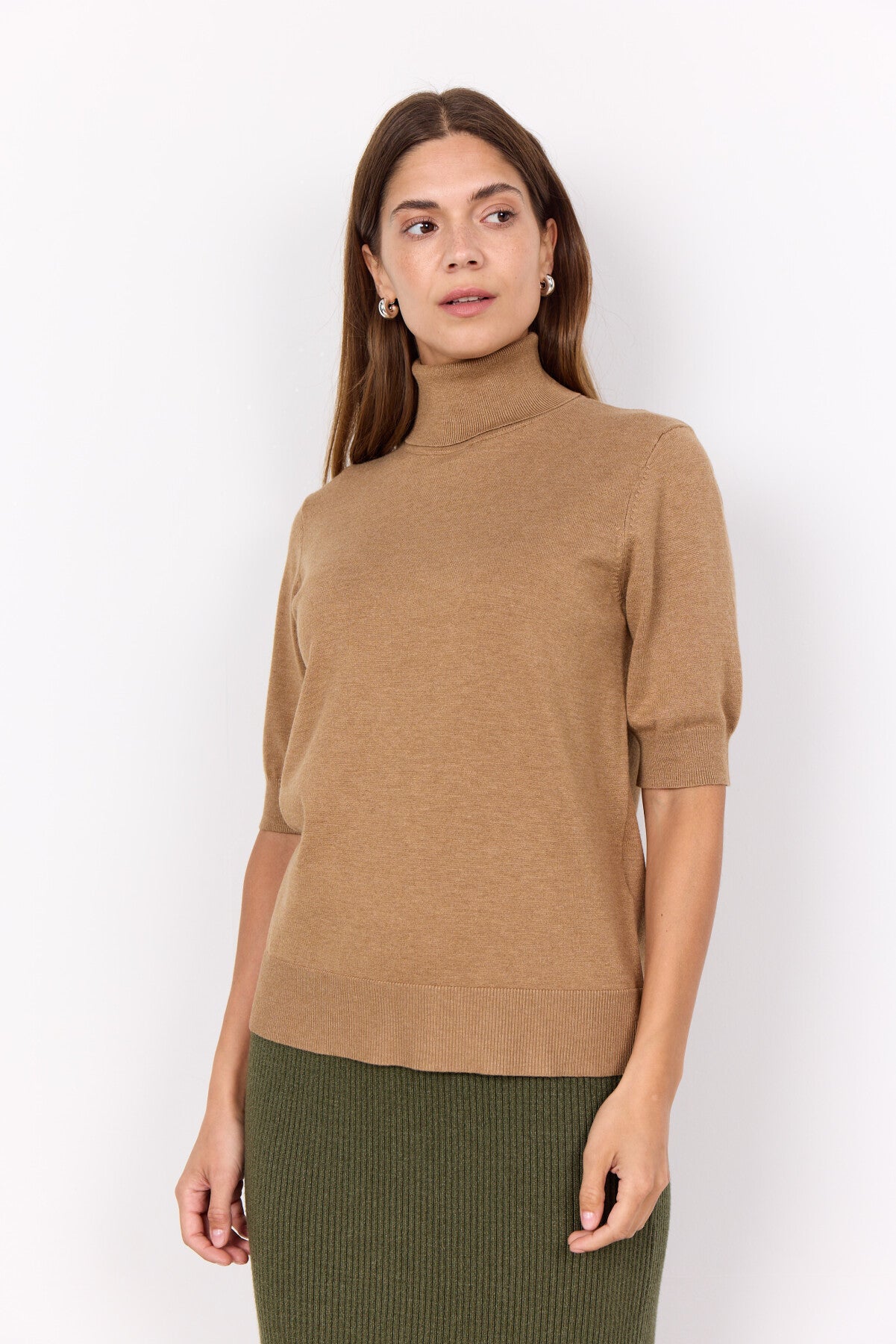 SC-DOLLIE 740 Pullover Camel