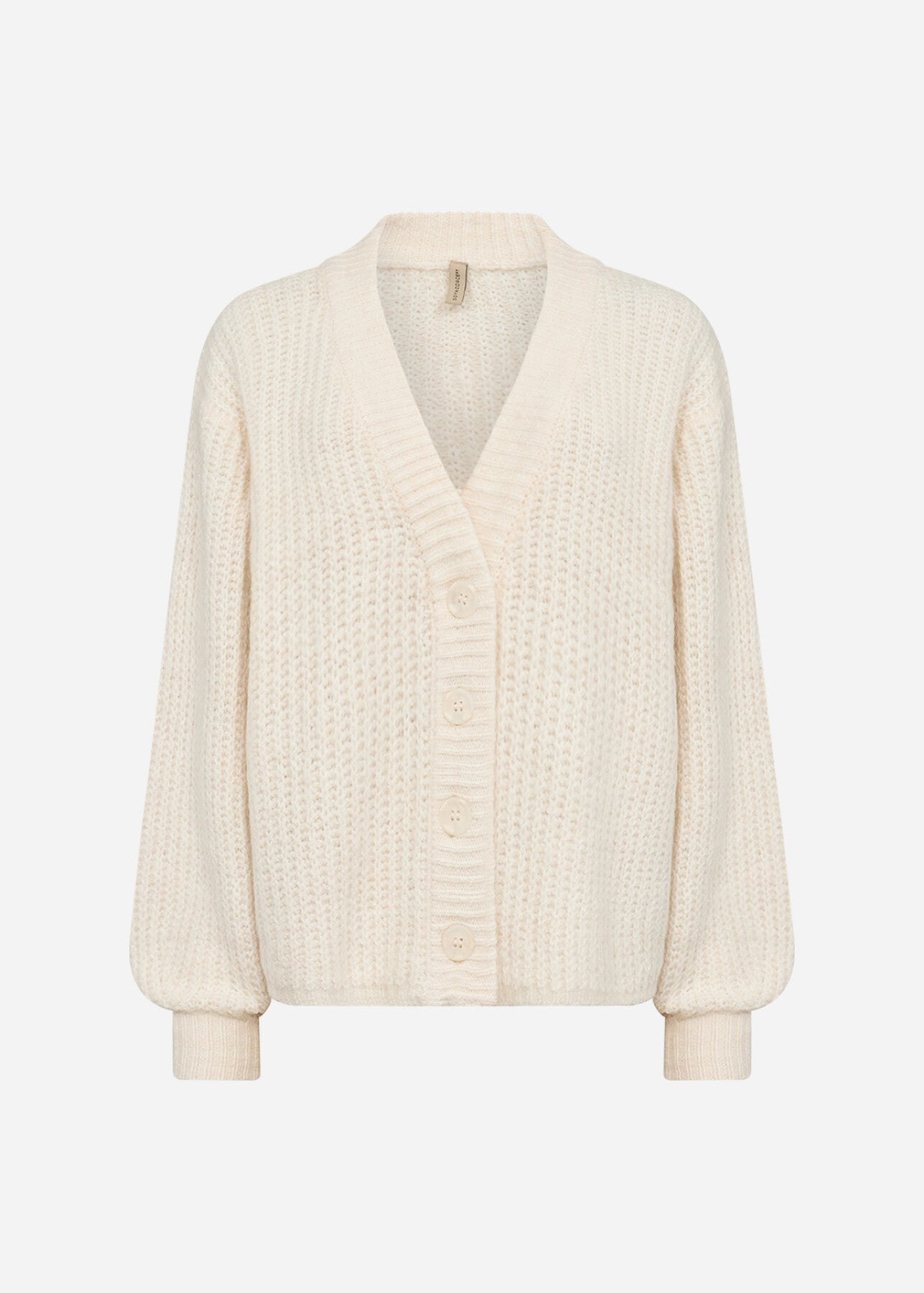 SC-GUNNA 8 Cardigan Creme