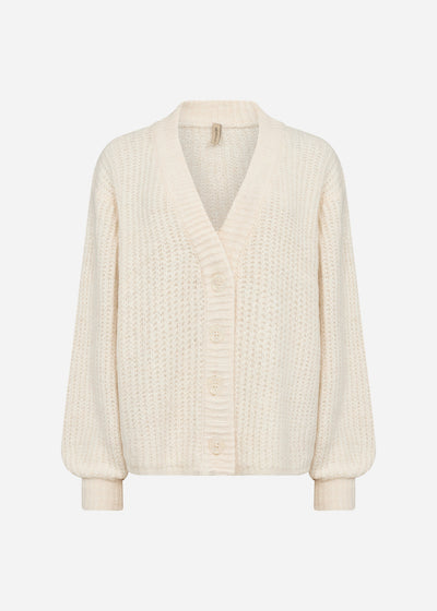 SC-GUNNA 8 Cardigan Creme