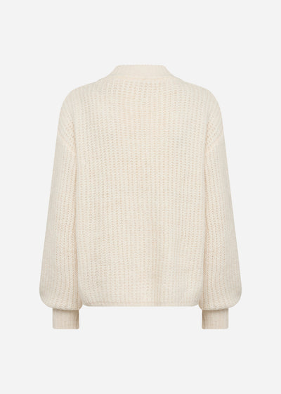 SC-GUNNA 8 Cardigan Creme