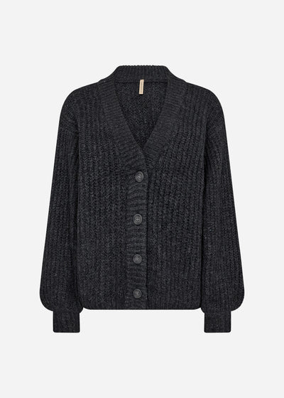 SC-GUNNA 8 Cardigan Dunkelgrau