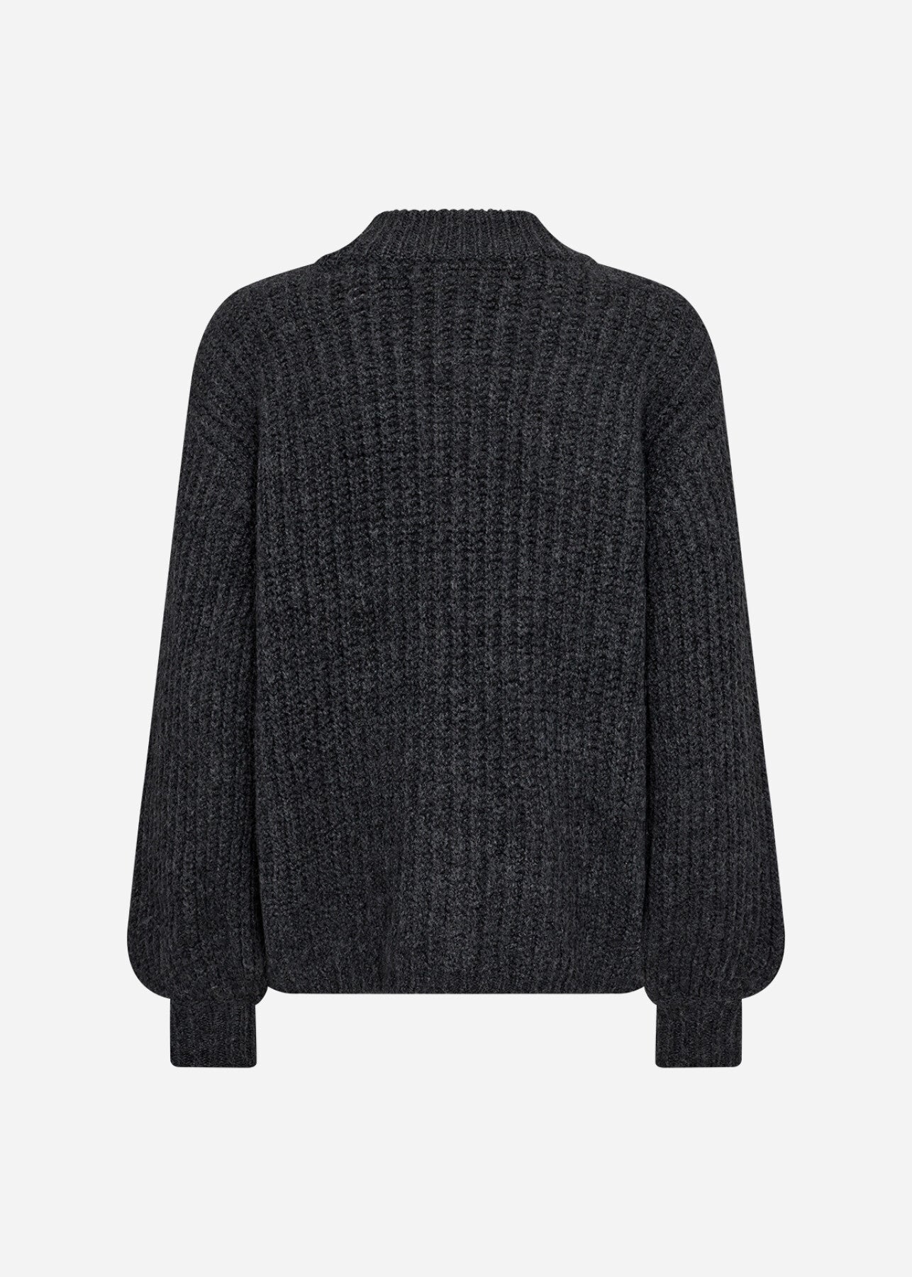 SC-GUNNA 8 Cardigan Dunkelgrau