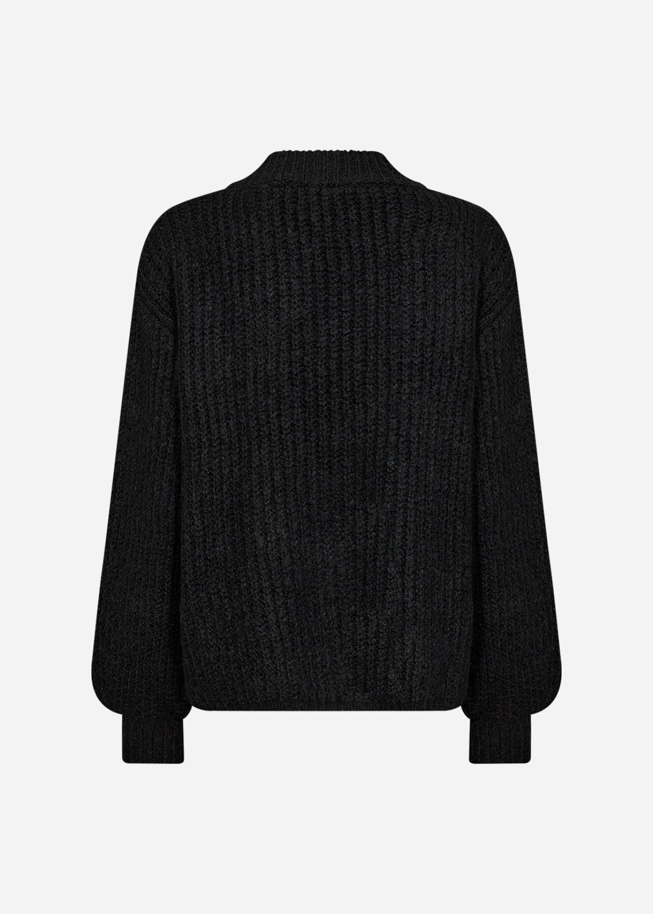 SC-GUNNA 8 Cardigan Schwarz