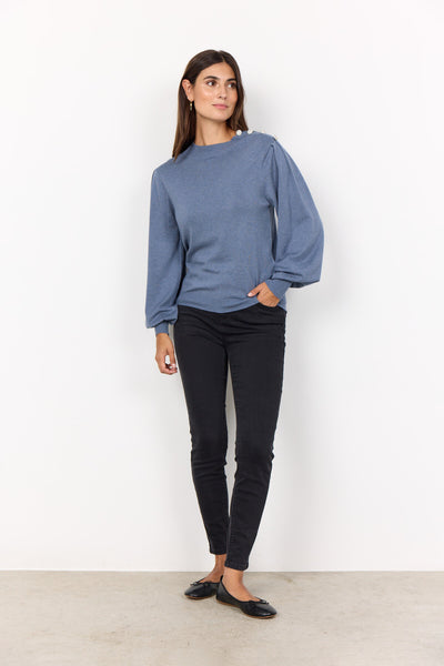 SC-DOLLIE 745 Pullover Blau