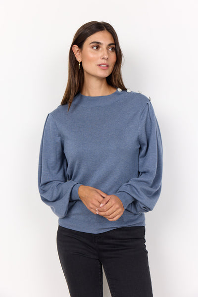 SC-DOLLIE 745 Pullover Blau