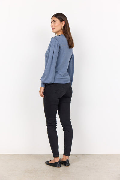 SC-DOLLIE 745 Pullover Blau