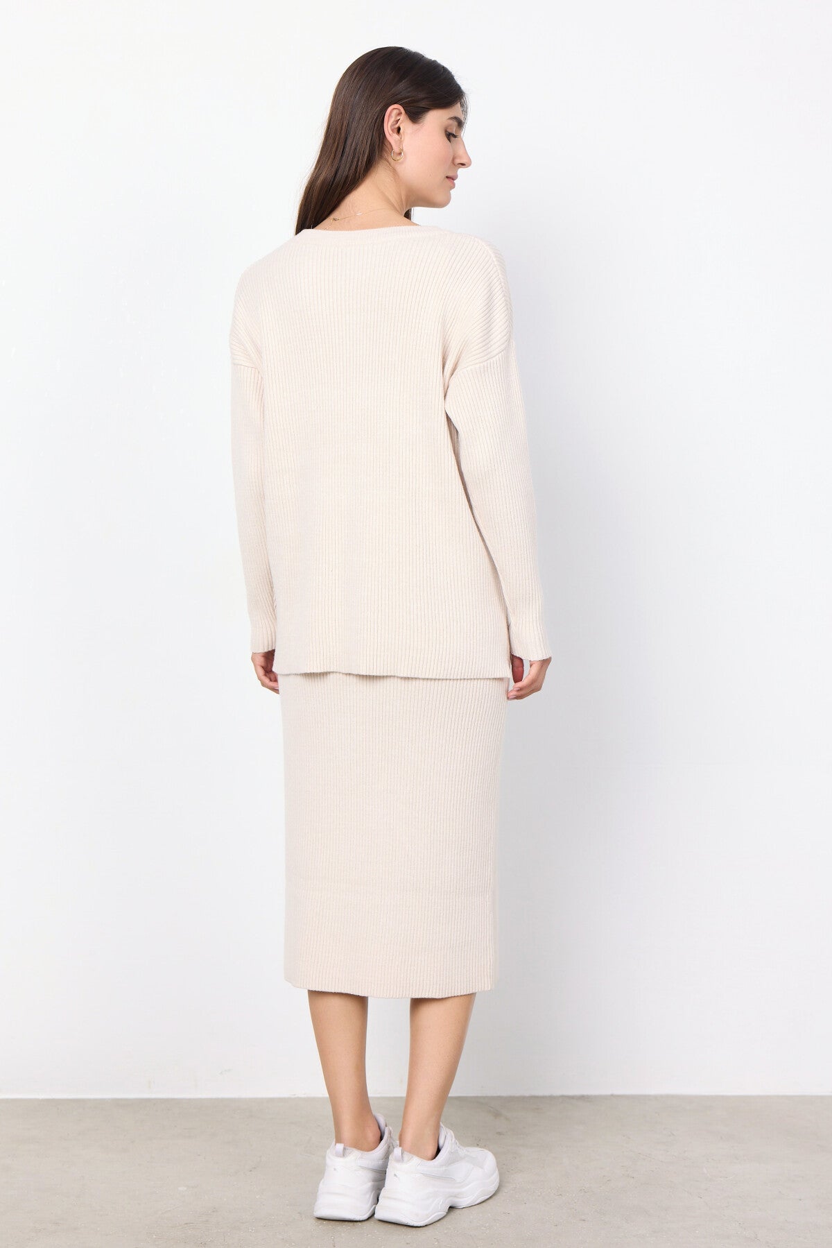 SC-KANITA 10 Pullover Creme