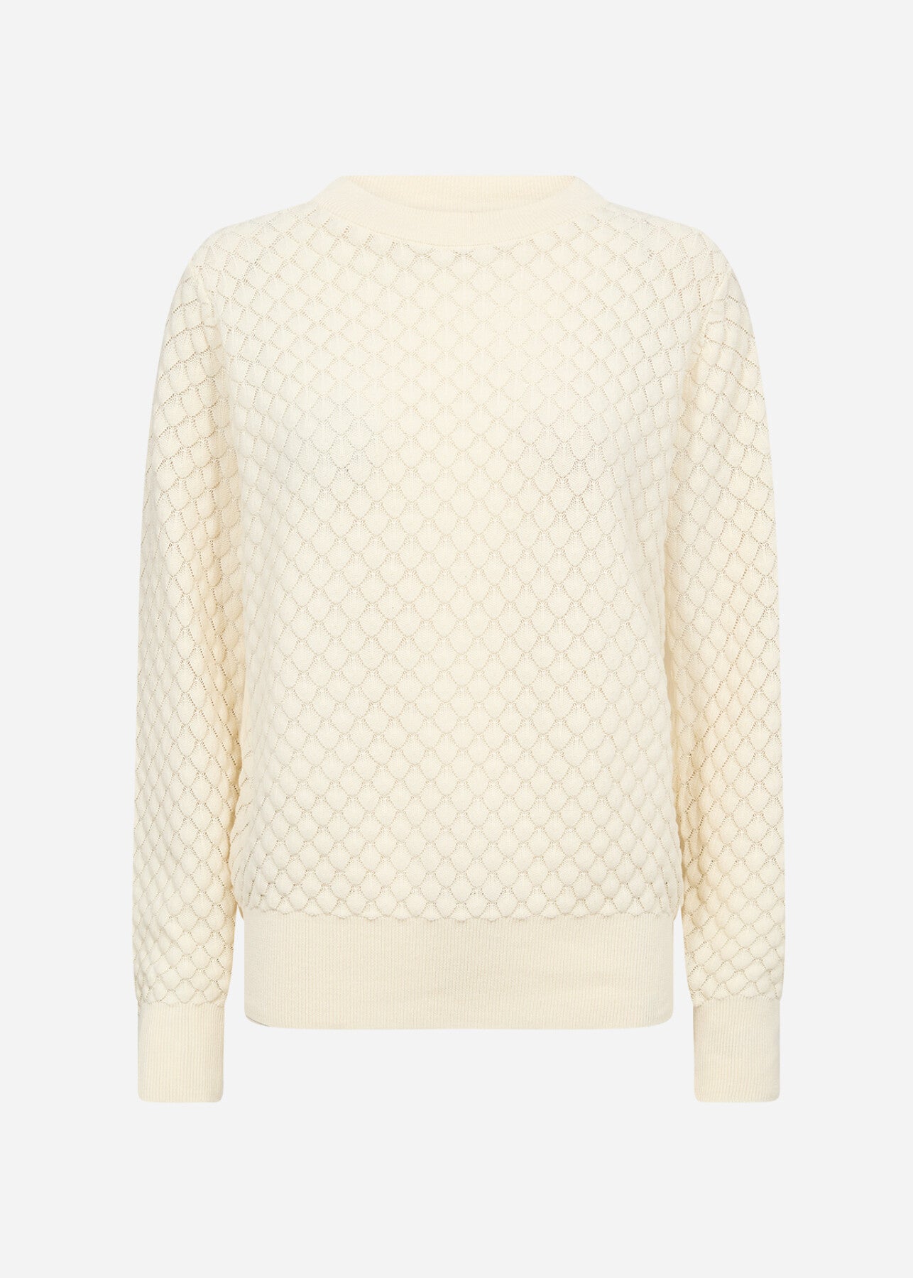 SC-AMELA 1 Pullover Creme