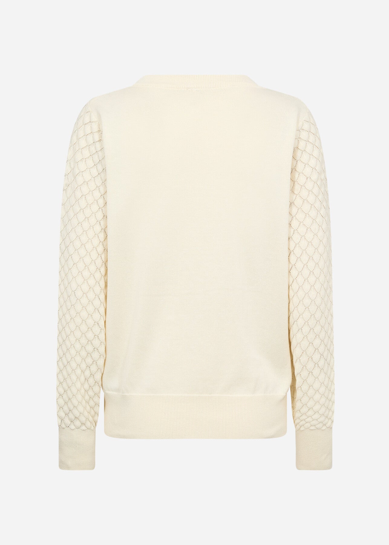 SC-AMELA 1 Pullover Creme