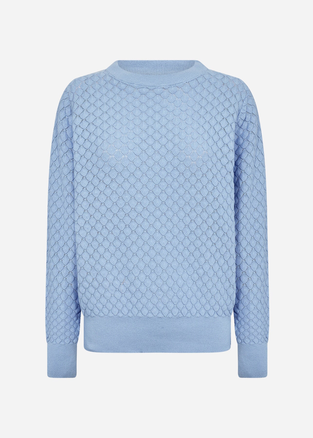 SC-AMELA 1 Pullover Hellblau