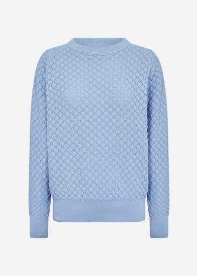 SC-AMELA 1 Pullover Hellblau