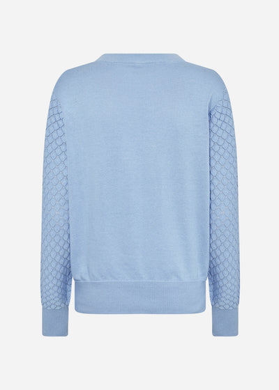 SC-AMELA 1 Pullover Hellblau