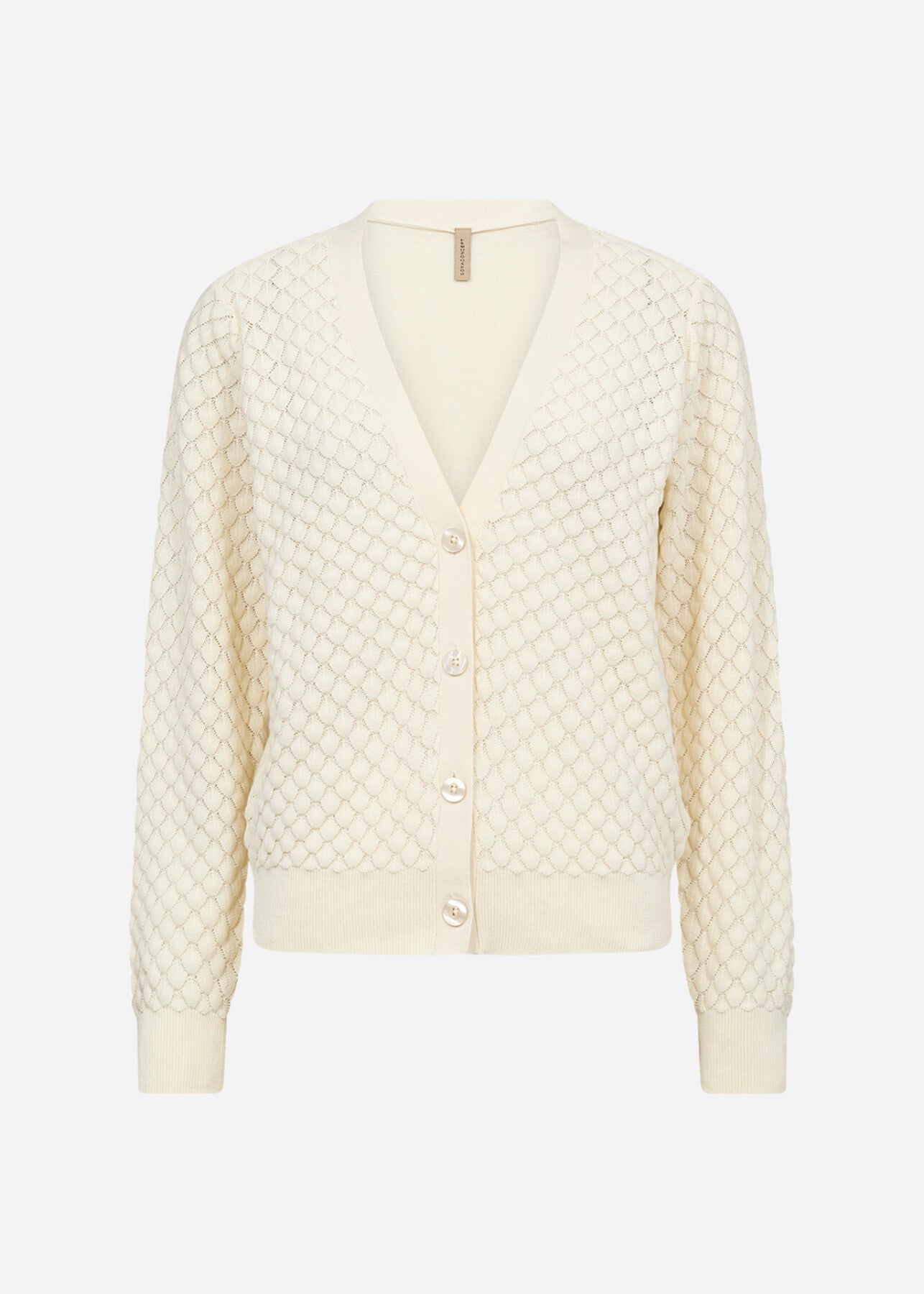 SC-AMELA 2 Cardigan Creme