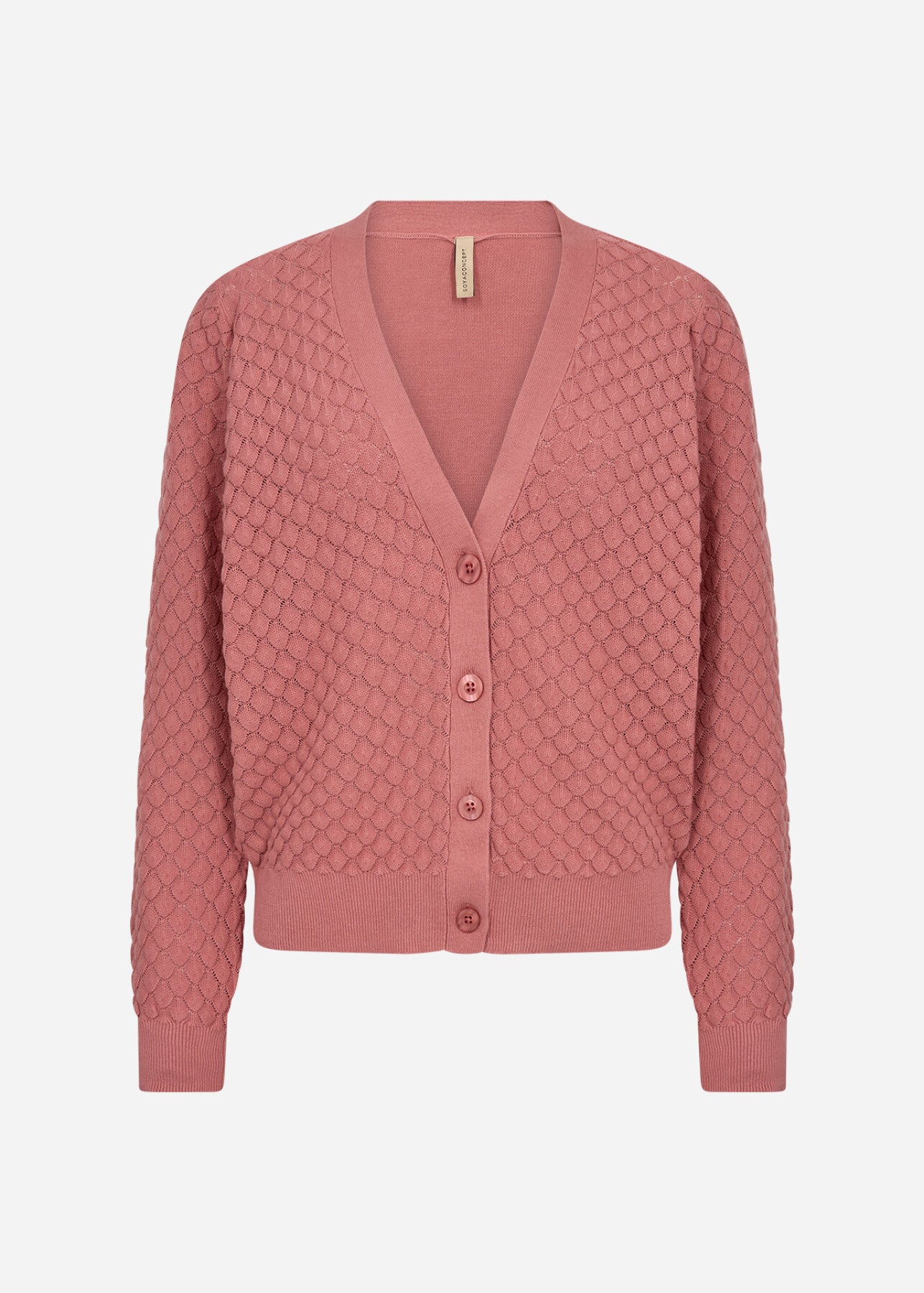 SC-AMELA 2 Cardigan Rosa