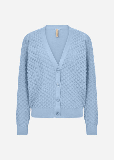 SC-AMELA 2 Cardigan Hellblau