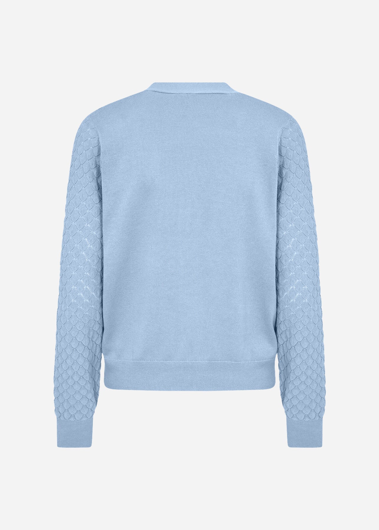 SC-AMELA 2 Cardigan Hellblau