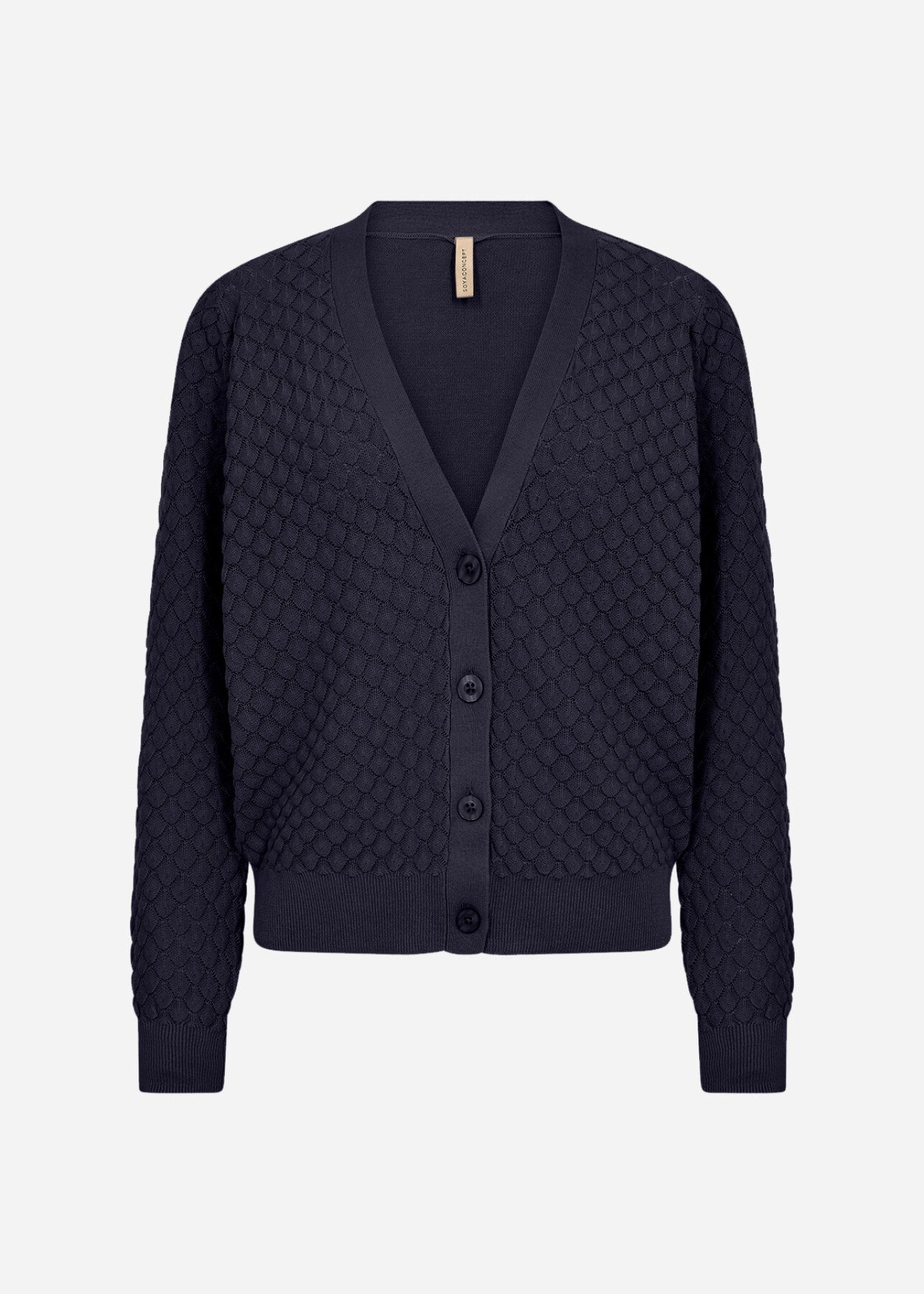 SC-AMELA 2 Cardigan Navy